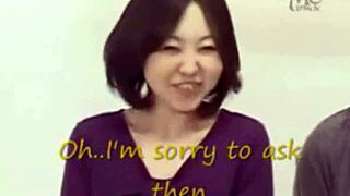 Step Son Fucks Mommy Hard on Japanese Gameshow, Wow!