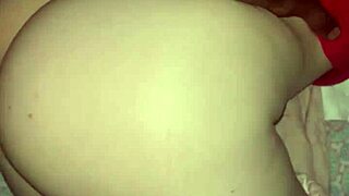 milf's bootyhole stretched by big black cock