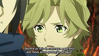 The Rising Of The Shield Hero Episode 9 In Portuguese.