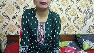 Indian tutor and student caught in viral MMS sex clip. First time teen fuck with dirty talk! 😍