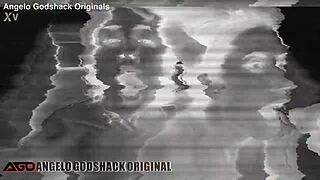 angels of hardcore features nicole black and chloe heart in intense scene