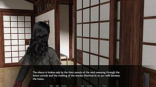 Let's Play Forbidden Dojo Part 8 With Asian Shaved Pussy