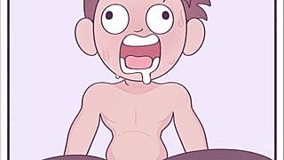 auntie helps fix my problem with her big ebony ass and tits