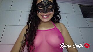 Gatinha Gostosa Fazendo Anal E Tomando Leitinho Raissa Conte Big Ass Latina