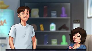 yo, check summertime saga gameplay part 14 with latina babe