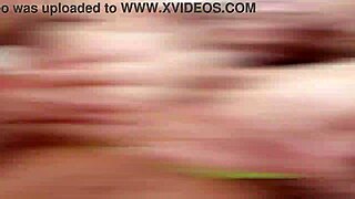 nensi fox gets pissed in double penetration rough sex with gaping asshole and cum in mouth