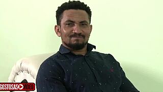 The man from Maranhão dreamed of fucking Lilith Scarlatt