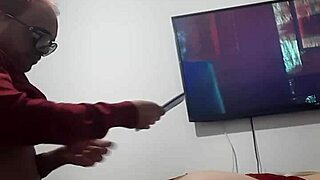 Horny Latina Mature Babe Gets Assfucked And Masturbates With Tits