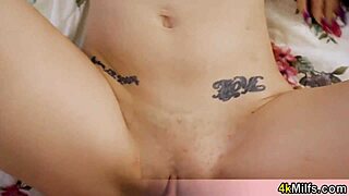 stepmom and her bff wanted to try a strapon but at the end they used my hard cock instead