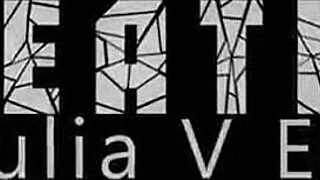 Sweet asian dances to music with psychedelic background