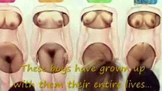 Step Son Fucks Mommy Hard on Japanese Gameshow, Wow!