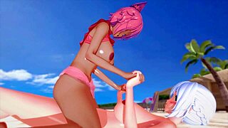 i love riding that 3d hentai futa's big cock with my huge ass