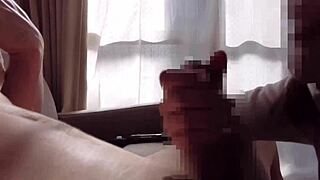 Horny Teen 18+ POV Handjob and Blowjob with Cum