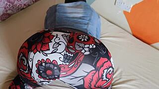 sexy big butt ebony takes dick in doggystyle