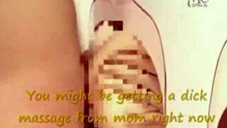 Step Son Fucks Mommy Hard on Japanese Gameshow, Wow!