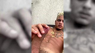 Tardezinha Batendo Punheta Na Varanda De Casa