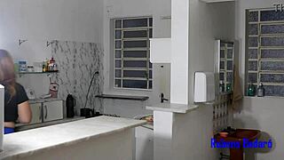 拍摄海滩别墅夫妻亲密做爱