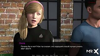 Dusklight Manor Maid Teased With Breasts In Hentai