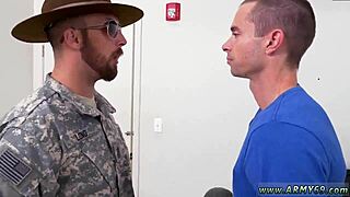 navy boys and straight army guys jerking off in a wild gay story.