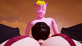 Hotter Than Hell Furry Animation