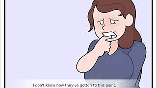 auntie helps fix my problem with her big ebony ass and tits