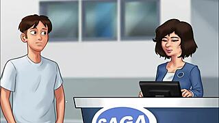 yo, check summertime saga gameplay part 14 with latina babe