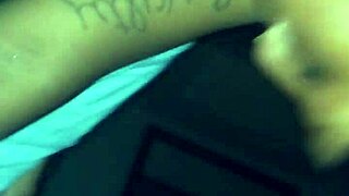 Deep throat action with a talented throat fucker