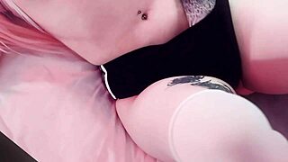 this cute girl sucks my dick greedily in peachgardens cosplay