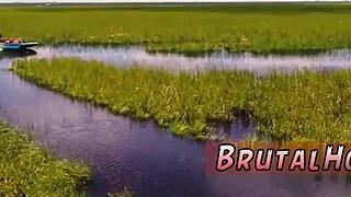 'Want My First Gangbang?' Teen Begs For Anal Domination