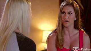 girlgirl com - lesbian study session with kenna james & paige owens