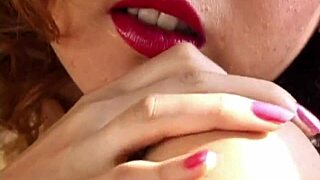 Hot Japanese Rubs Nipple While Fingering Hairy Pussy