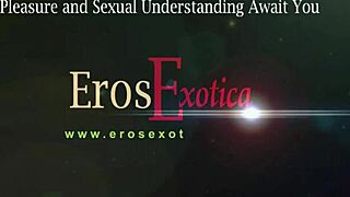 Stroking His Cock With Sensitive Hands