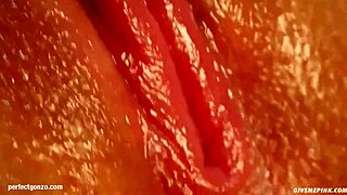 veronica sanchez fingering her pussy solo on give me pink, wanna watch?