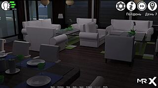 Babe in waterworld needs your cock size for creampie