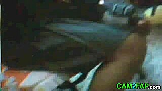 Watch amateur webcam upskirt tease for free