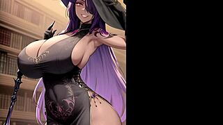 Witch and magicians ai compilation part 1 😈