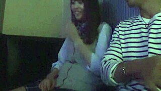 Perfect body girl gets seduced for erotic sex