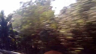 Is Bianca Naldy Craving Cock on the Bus to SP?