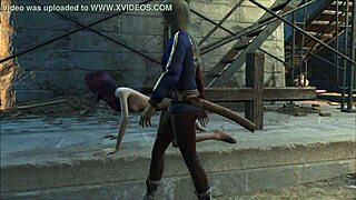 Holly's Passionate Dildo Play in Fallout 4 Brings Intense Pleasure