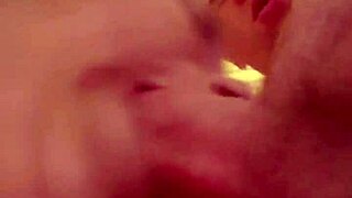 wife performing oral on the dick in detailed scene