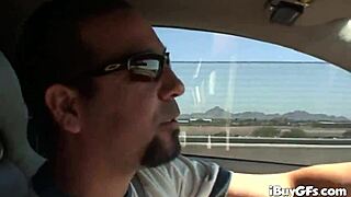 Candy Mason plays with her huge tits and pussy solo