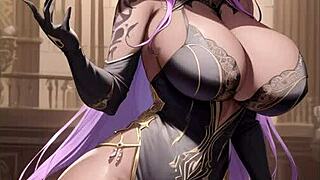 Witch and magicians ai compilation part 1 😈