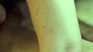 French Amateur In Satin Dress Teases With Panties And Deepthroat