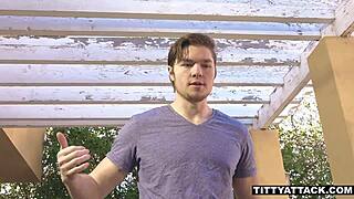 Karlee Grey Shows Busty Petite Tits