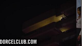 Pure pleasure with super hot Clea Gaultier.