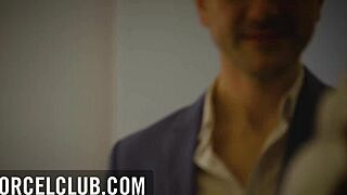 Pure pleasure with super hot Clea Gaultier.