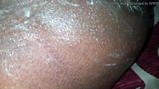 Shemale's Big Ass Takes Huge Toys