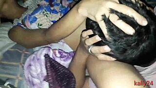 Kally's wife enjoys gangbang with friends