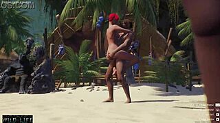 I Fucked Pretty Girl While Dancing Wild Life