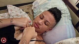 i went to provoke him but he fucked my pussy and came inside, didn't he?